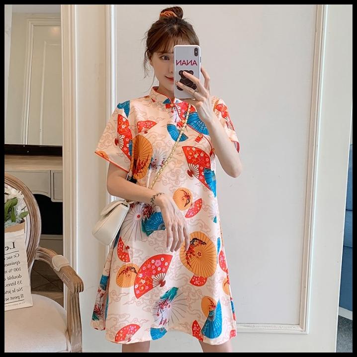 Promo Dress Cheongsam Jumbo