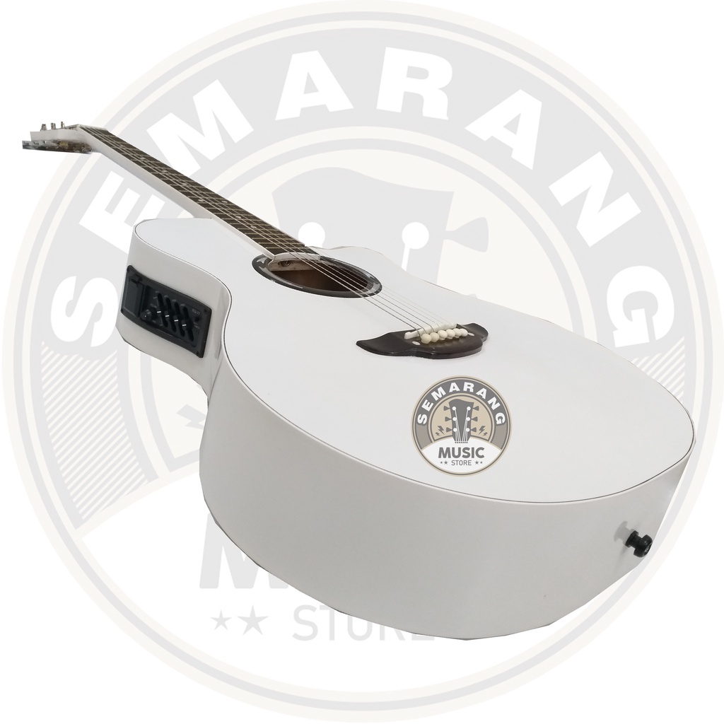 Gitar Akustik Elektrik APX Tanam Besi Preamp 7545R