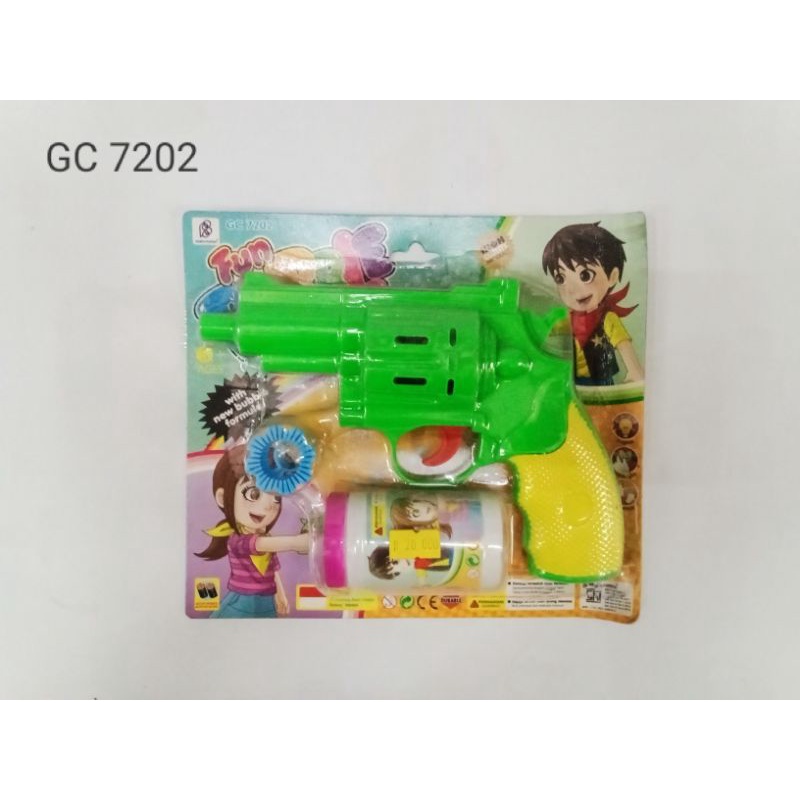 GC 7202 - MAINAN ANAK BUBBLE GUN GC 7202