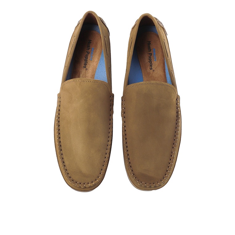 HM008 SEPATU PANSUS HUSH PUPPIES PRIA ORIGINAL LOAFER KULIT BRANDED