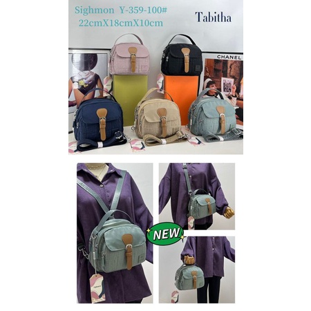 TAS SELEMPANG SIGHMON MINI 3in1 Y 359 "TABHITA"