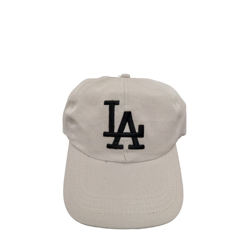 TOPI BASEBALL LA / TOPI BASE BALL LA BORDIR PRIA DAN WANITA