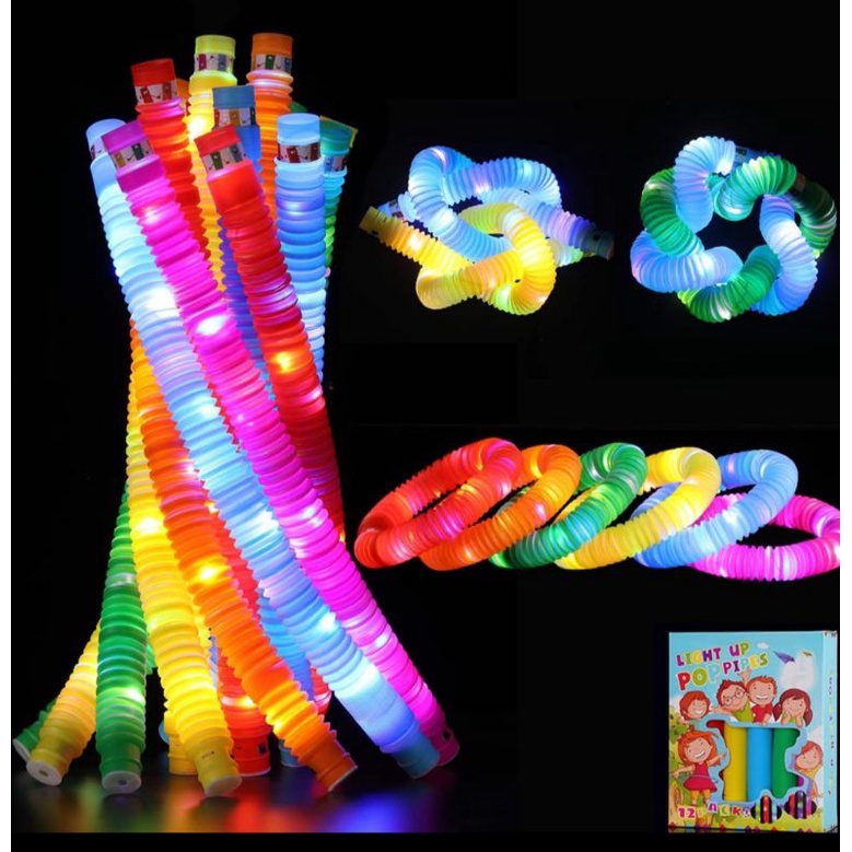 POP TUBE - SELANG LAMPU - POP PIPES - POP LED - POP LIGHT UP harga satuan