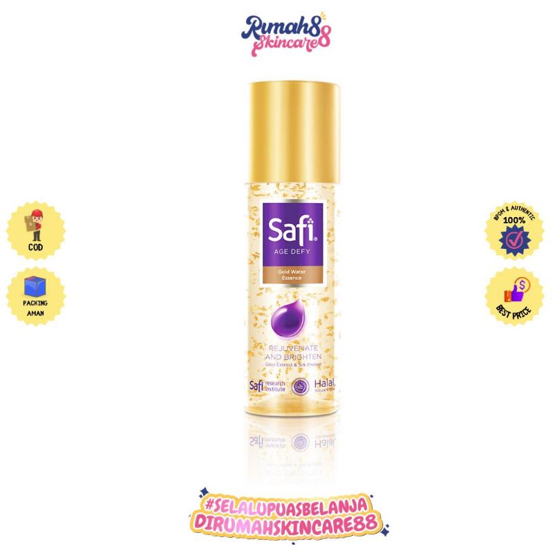 SAFI Age Defy Anti Aging Gold Water Essence 30ml