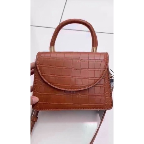 MNG Bag Croco