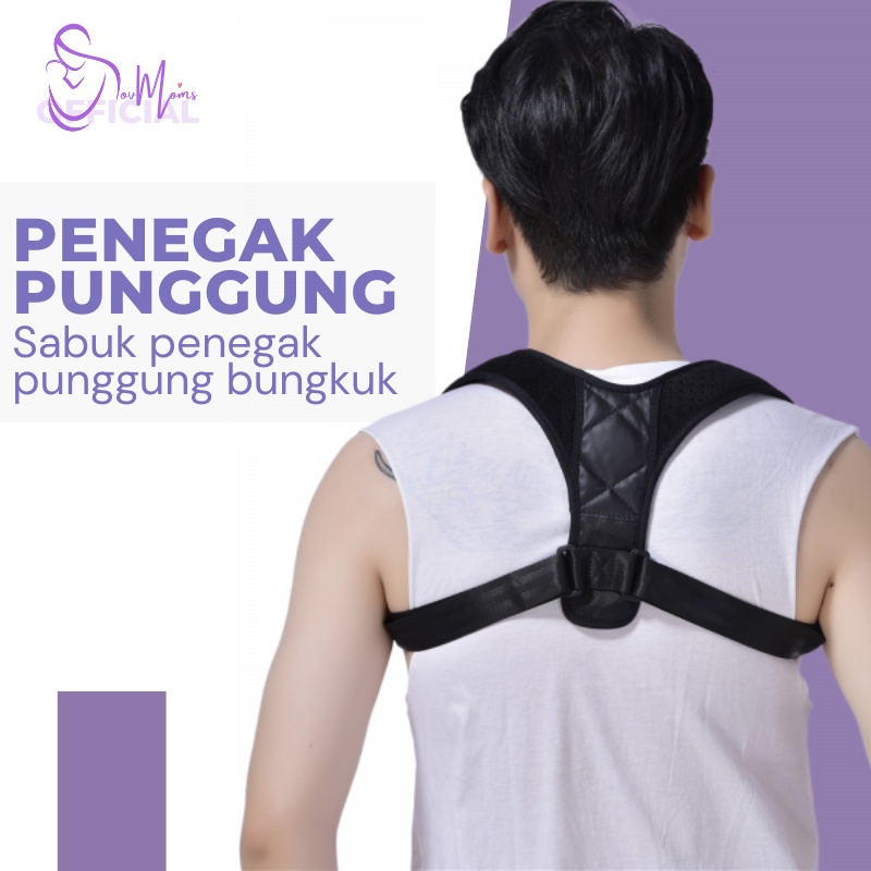 Alat Terapi Punggung Pelurus Punggung Tulang Belakang Penegak Punggung Bungkuk Skoliosis Alat Korektor Anti Bungkuk Posture Support Corrector Import Premium Terbaru Terlaris Termurah