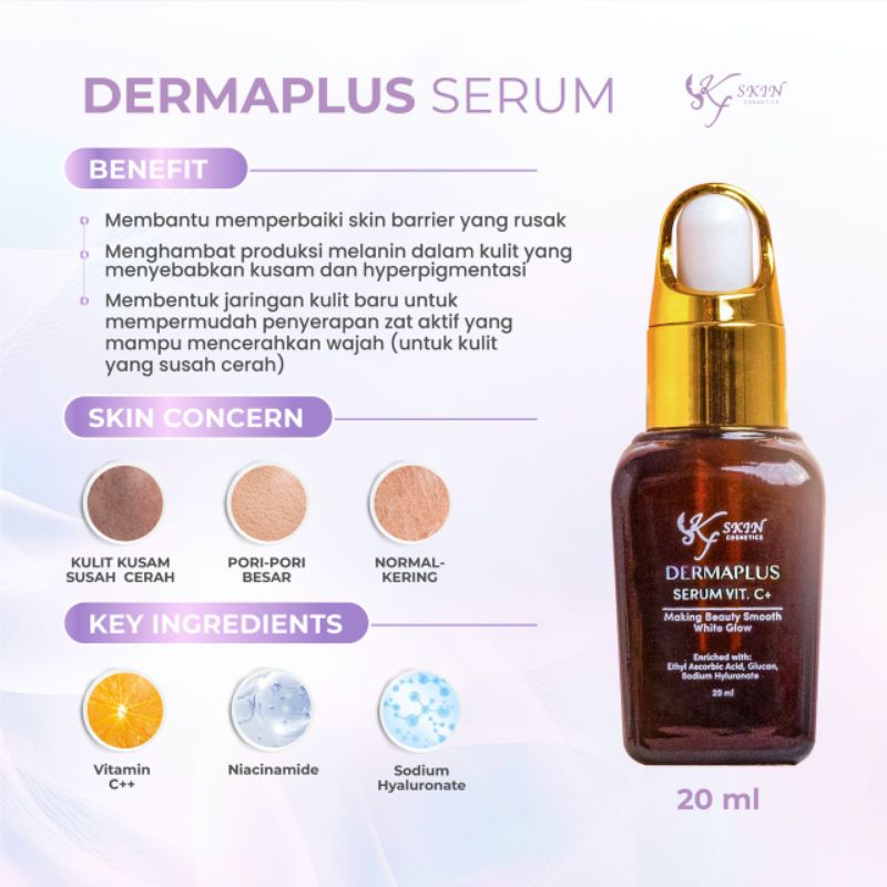DERMAPLUS SERUM