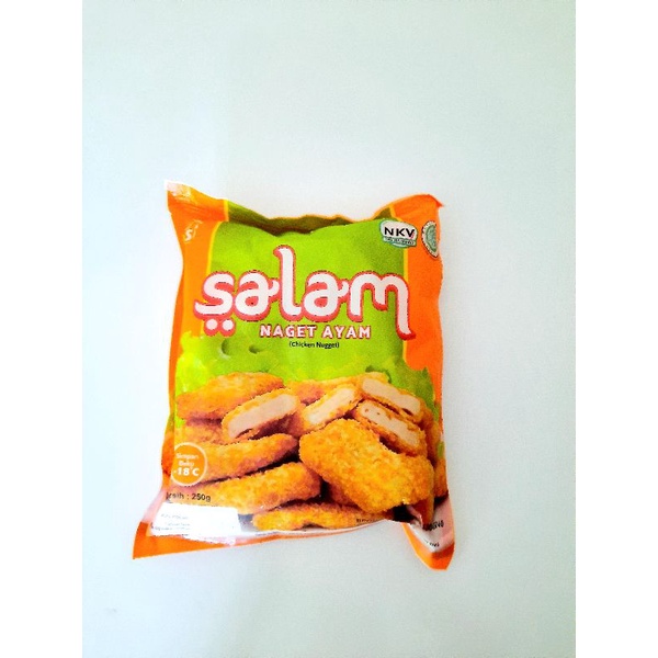 

Nugget Salam Kemasan 250Gr