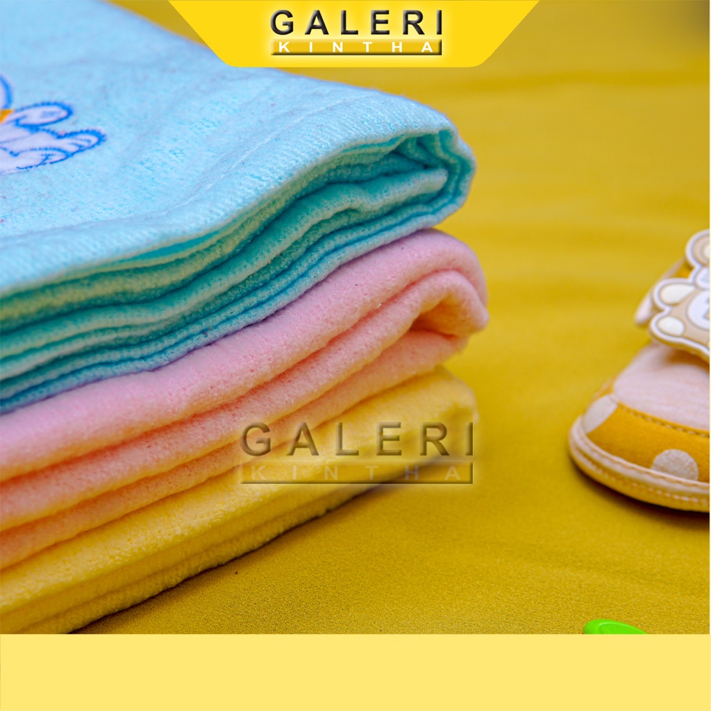 Handuk Bayi Lembut Baby Newborn Jumbo Microfiber