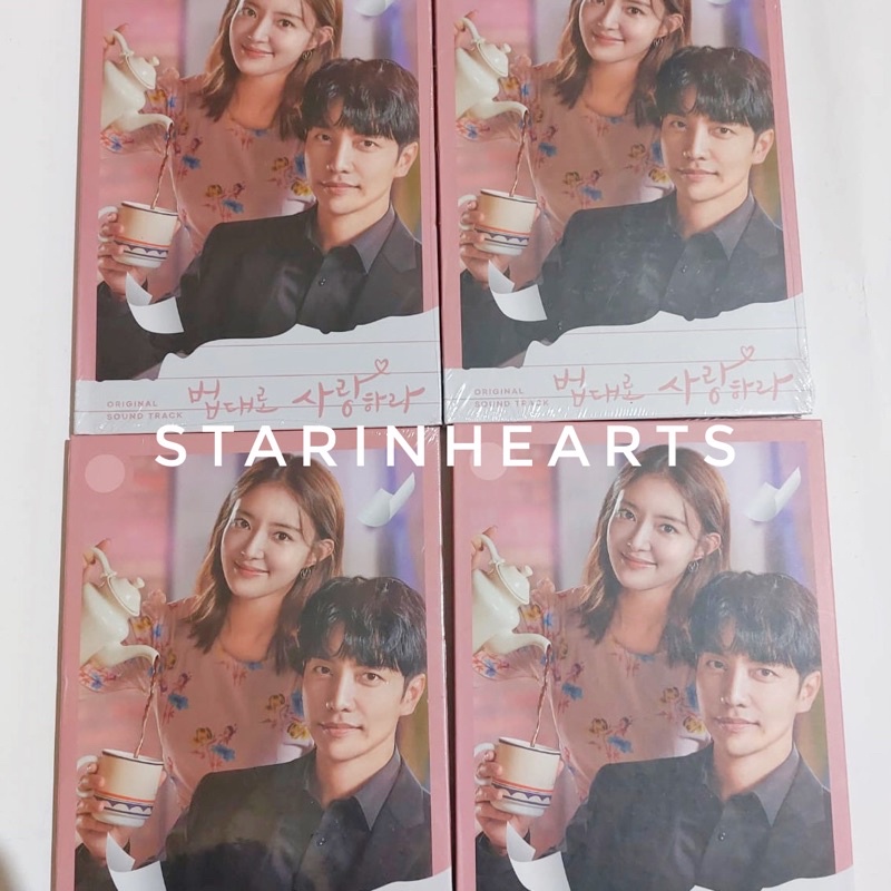 Pelunasan Law Cafe OST Album (Lee SeungGi, Lee Seyoung)