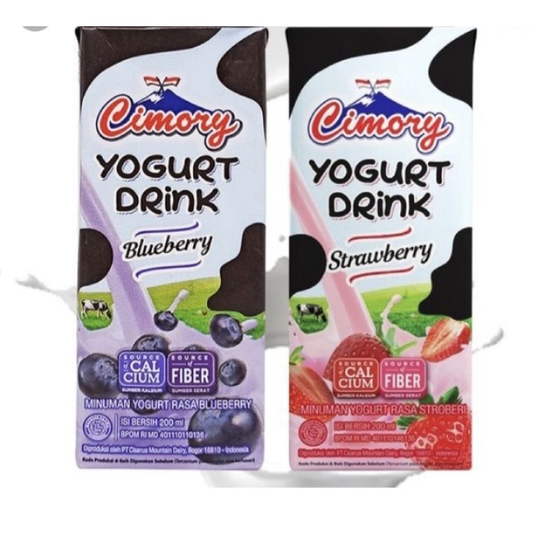 

UHT CIMORY YOGHURT 200 ML