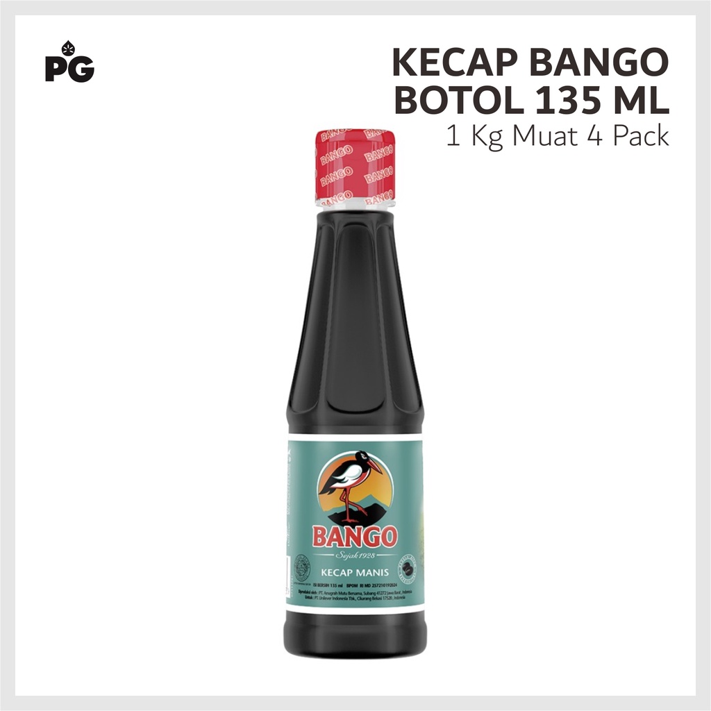 Jual Kecap Bango Botol 135 Ml Shopee Indonesia 4842