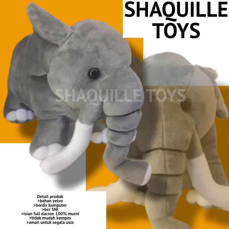 Boneka gajah / gajah