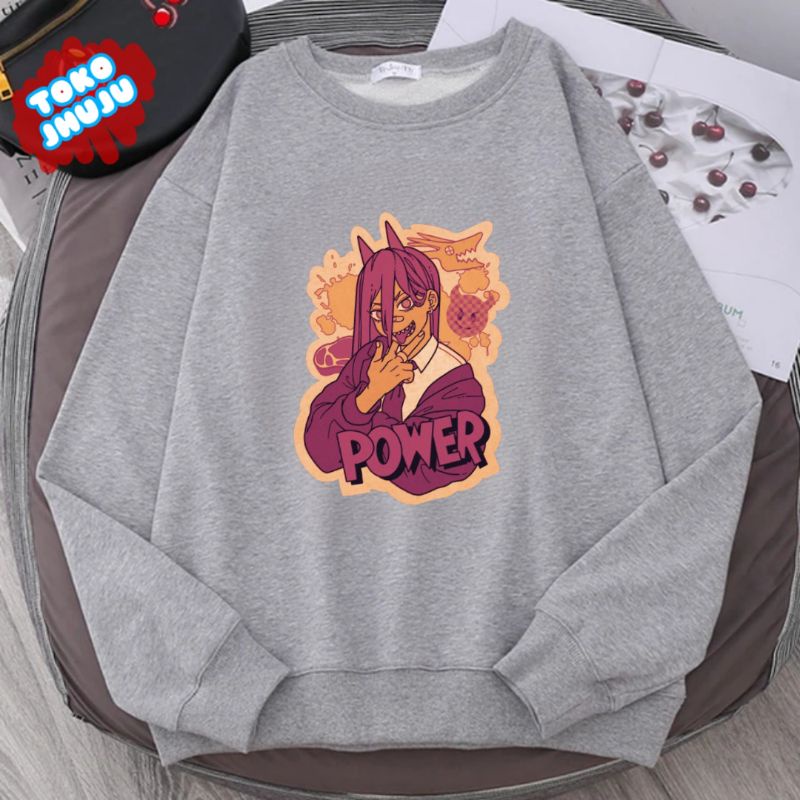 Sweater Anime Chainsaw Man Power