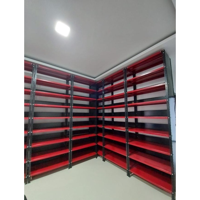 Free Ongkir Bandung _ Rak Gudang Besi Siku 5 Susun