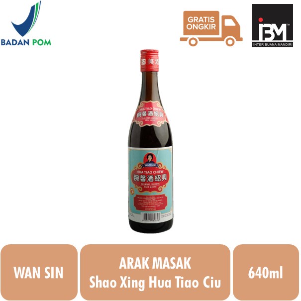 

Wan Sin Shao Xing Ciu 640Ml