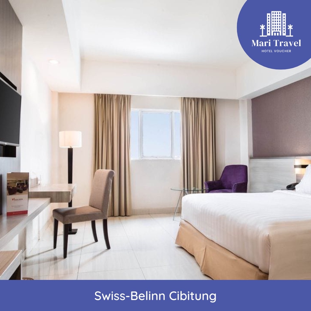 Voucher Hotel Swiss Belinn Cibitung