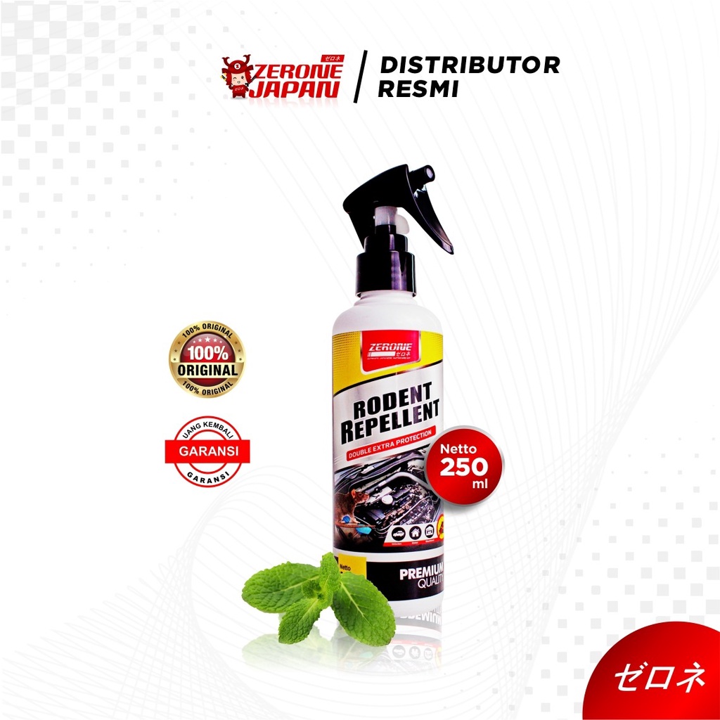 Rodent Repellent Untuk Tikus Spray Pengusir Tikus Zerone Japan