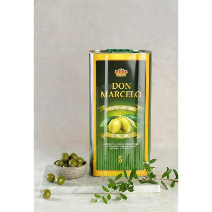 

Don Marcelo - EXTRA VIRGIN OLIVE OIL 5 Ltr (ss)