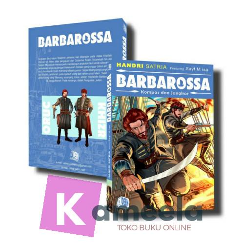 

Komik Barbarossa Handry Satria Original Best Seller
