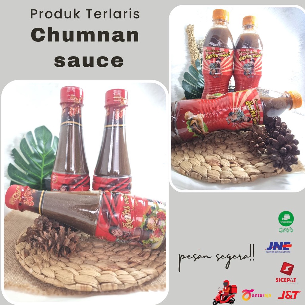 

[[☄️TERMURAH☄️]]✔️✔️Fermented Fish Sauce / Chumnan sauce / Thailand Sauce||tamarind sauce thailand |Tamarin chumnan | asam jawa cair