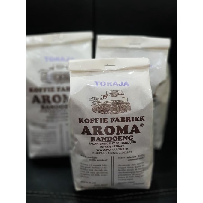 

[BISA COD] Kopi AROMA Bandung // Arabica Toraja