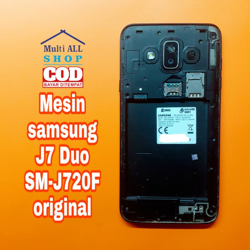 mesin samsung j7 duo
