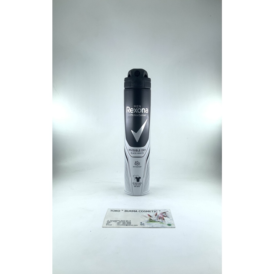 REXONA MEN DEODORANT SPRAY 200ML