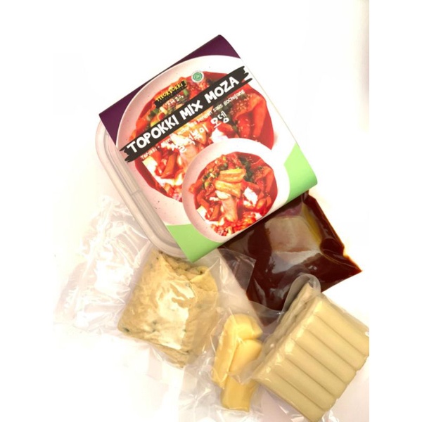 

tteokbokki box Korean food