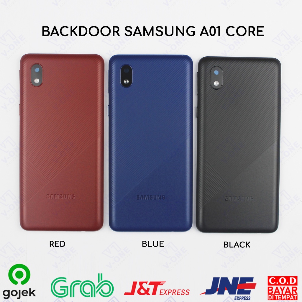 TUTUP BELAKANG BACK COVER SAMSUNG GALAXY  A01/A01 CORE/A02/A02S/A03/A03S TUTUP BATERAI SAMSUNG HIGH QUALITY