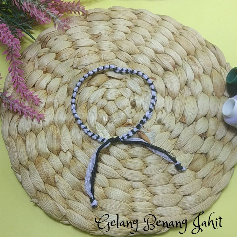 Gelang Benang Jahit / Gelang Benang/ Gelang tangan / gelang
