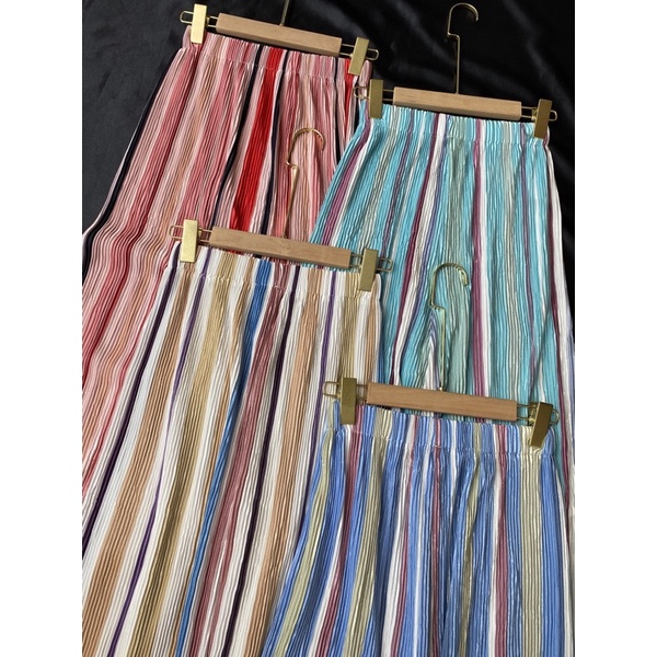 Celana Plisket Import Salur