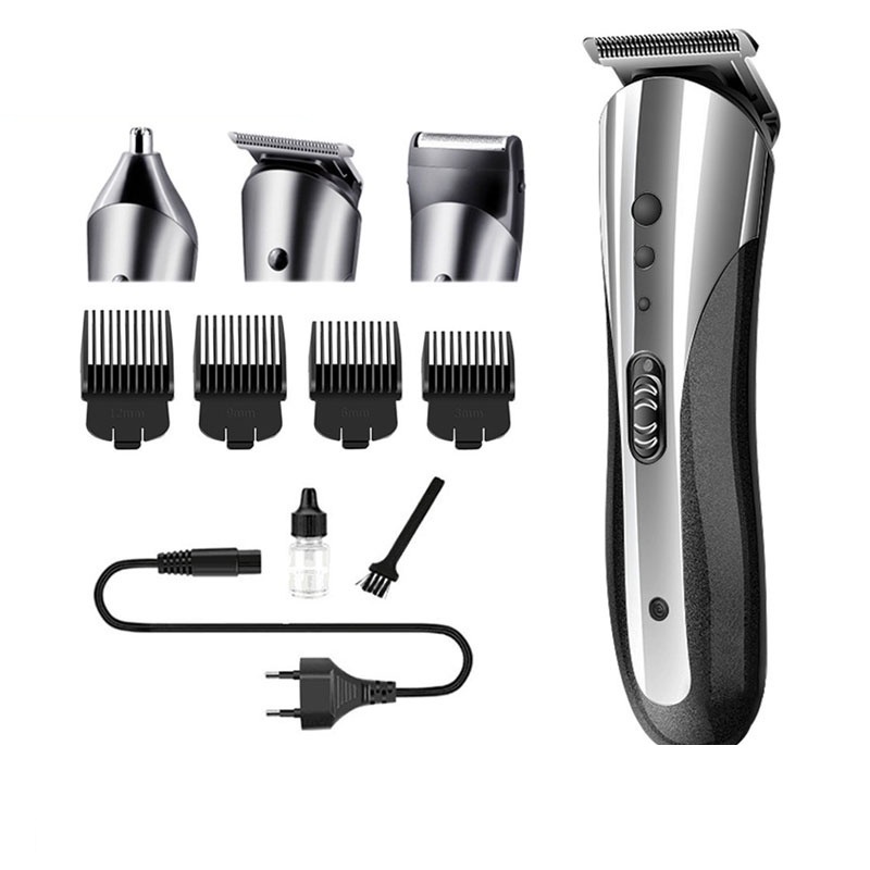 BEAUTY JAYA  [ FREE GUNTING SASAK ] Hair Clipper  Kemei KM-1419/ KM-1407 3 IN 1 Rechargeable - Alat Mesin Cukur Listrik Cukur Rambut Kumis Jenggot Bulu Hidung