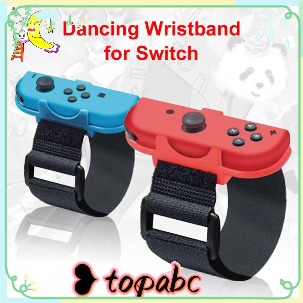 Top Game Wrist Band Adjustable Somatic Games Tali Elastis Gaming Untuk Nintendo Switch