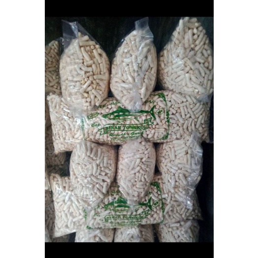 

Krupuk Tongkol Lombok Hijau