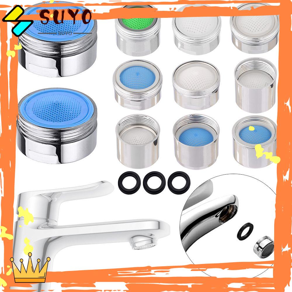 Suyo Water Purifier Kamar Mandi Aksesoris Keran Pria Wanita Hemat Air Washer Filter Nozzle