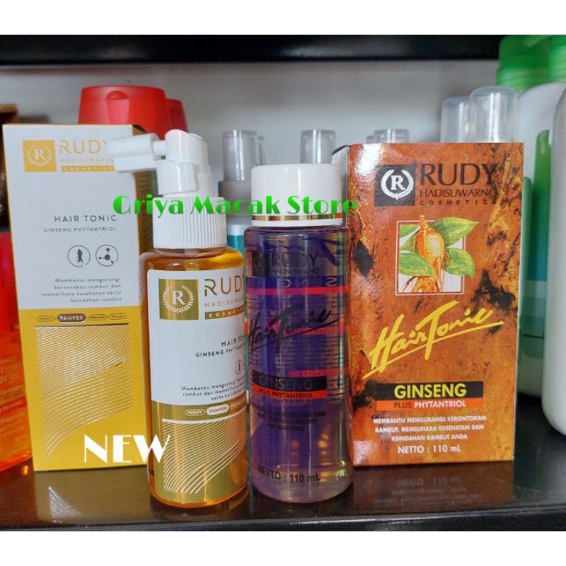 RUDY HADISUWARNO COSMETICS Hair Tonic Ginseng Plus Phytantriol