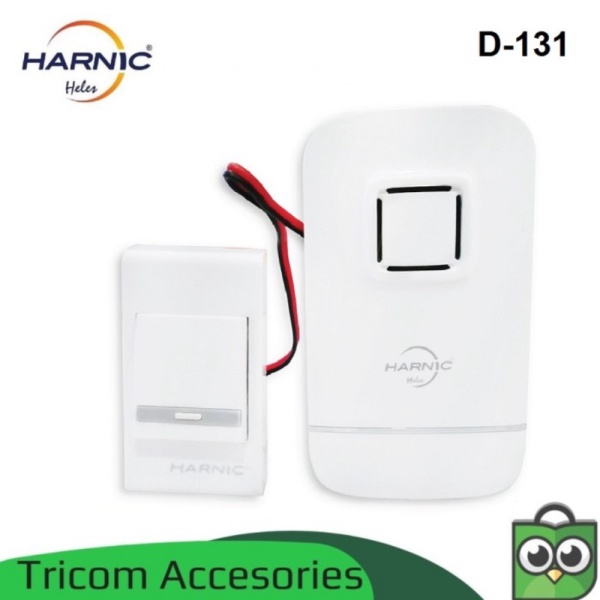 Harnic - Doorbell Heles Dijual Diskon kabel D-131 Bel