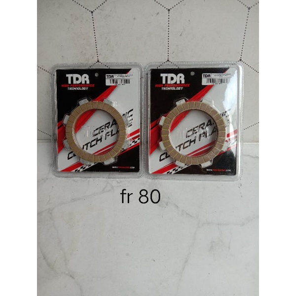 kampas kopling FR 80 TDR / NEPON jupiter z. vega