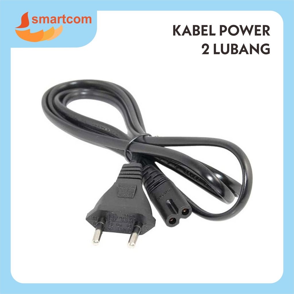 Jual Kabel Power Printer 2 Lubang Angka 8 1.5 Meter | Shopee Indonesia