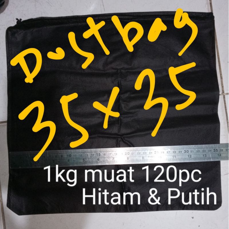 Dustbag 35x35cm spunbond