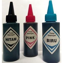 

Terlaris Tinta Stempel Warna 100ml Termurah