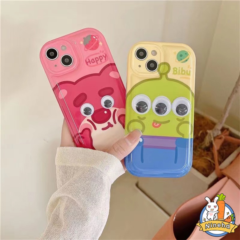 Soft Case Silikon Tpu Anti Slip Jatuh Cover Compatible for Iphone 14 13 12 11 Pro Max Iphone X Xr Xs Max Iphone 8 7 6 6s Plus SE 2020 Creative Cartoon Monster Down Jackets Airbag Case Soft TPU Silicone Anti-drop Anti-skid Precision Hole Phone Case