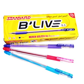 

PEN STANDAR B'LIVE