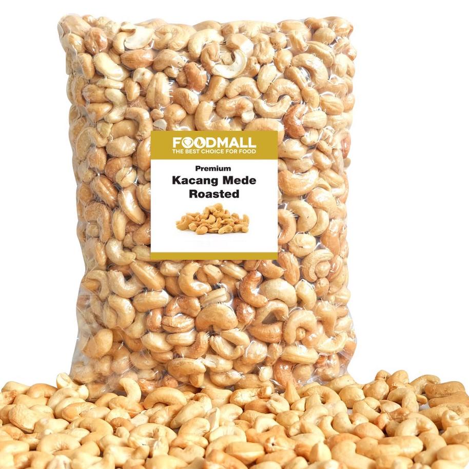 

DAPATKAN SEGERA Kacang Mede Roasted UTUH / Mete Oven Panggang Matang Siap Makan!!