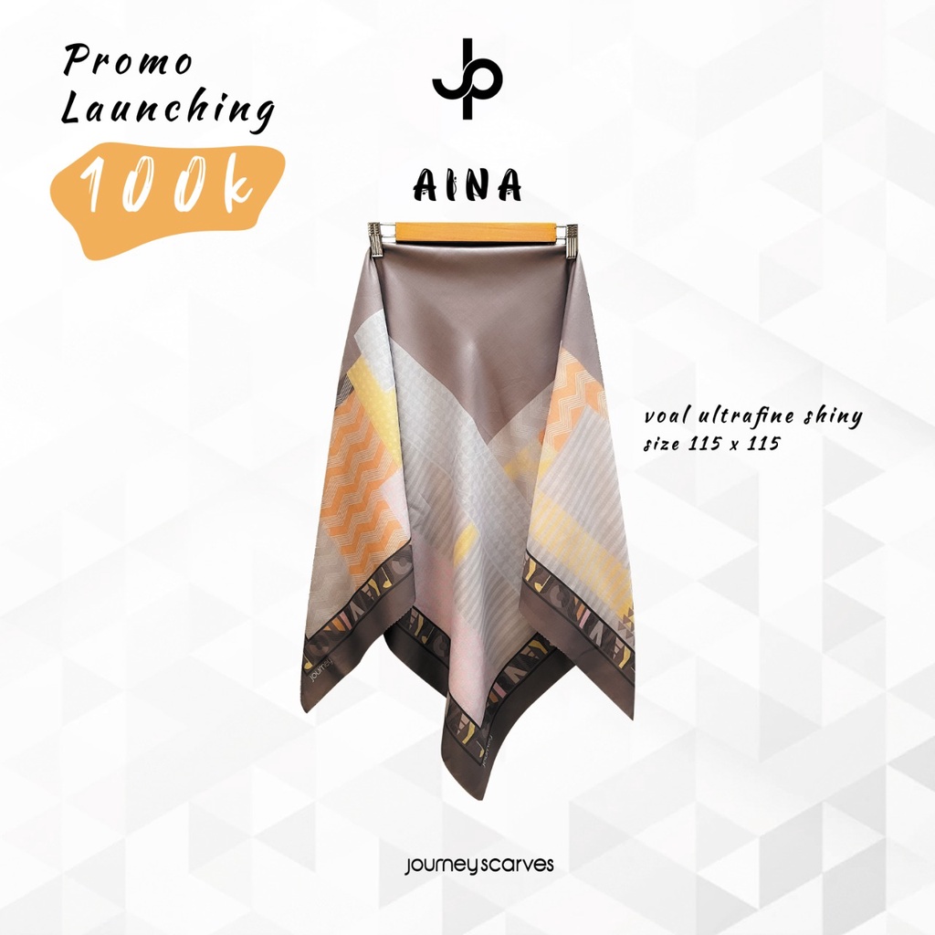 Hijab Journey Scarves Aina