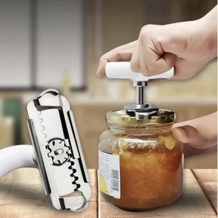 Alat Pembuka Tutup Toples Kaleng Botol Jar Bottle Opener A028