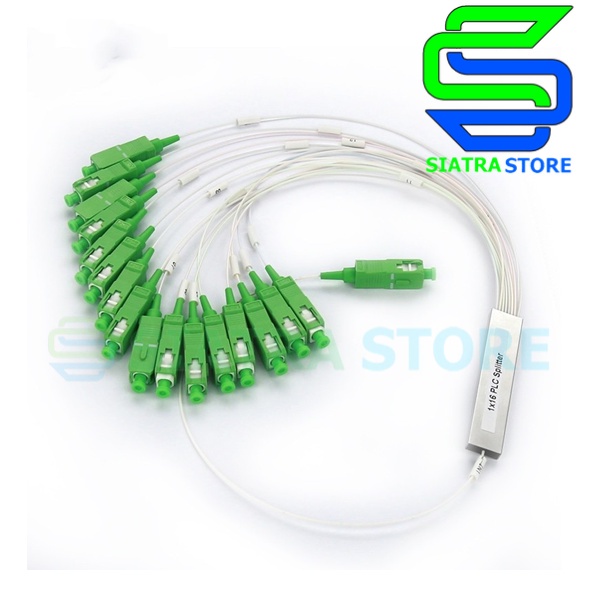 Fiber Optic Passive Splitter 1:16 SC/APC | Splitter FO SC/APC 1:16