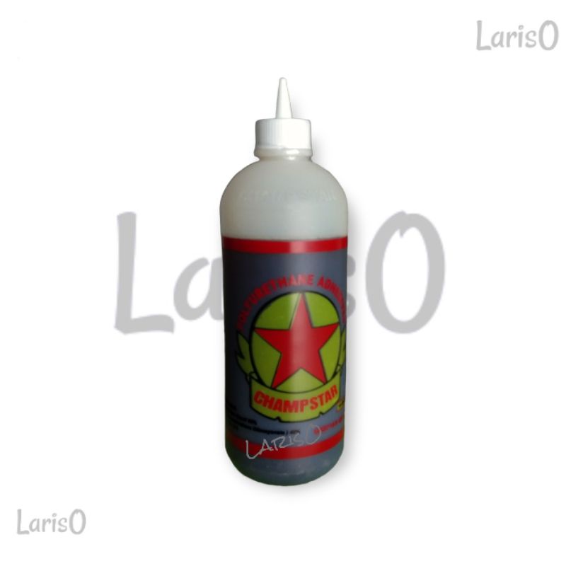 Lem Bintang Champstar PU (Polyurethane) 1kg Tutup Putih lem busa lem madu