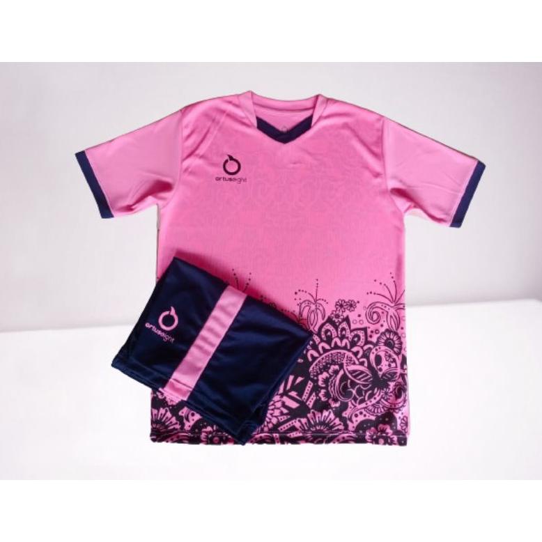 Setelan Stelan Baju Kaos Jersey Jarsey jersy jersi jersay jetsey Sepak Bola Futsal putsal Badminton 